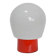 Lampe de table en verre du milieu du siècle, conçue par Stepan Tabera, années 1970.