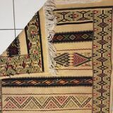 Berber kilim carpet 98x197cm 100% wool