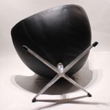 Fauteuil Egg conçu par Arne Jacobsen pour Fritz Hansen