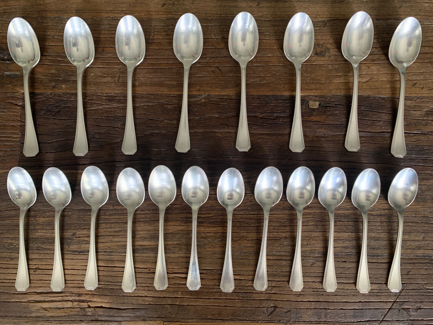 CHRISTOFLE America by Luc LANEL - coffee and tea spoons