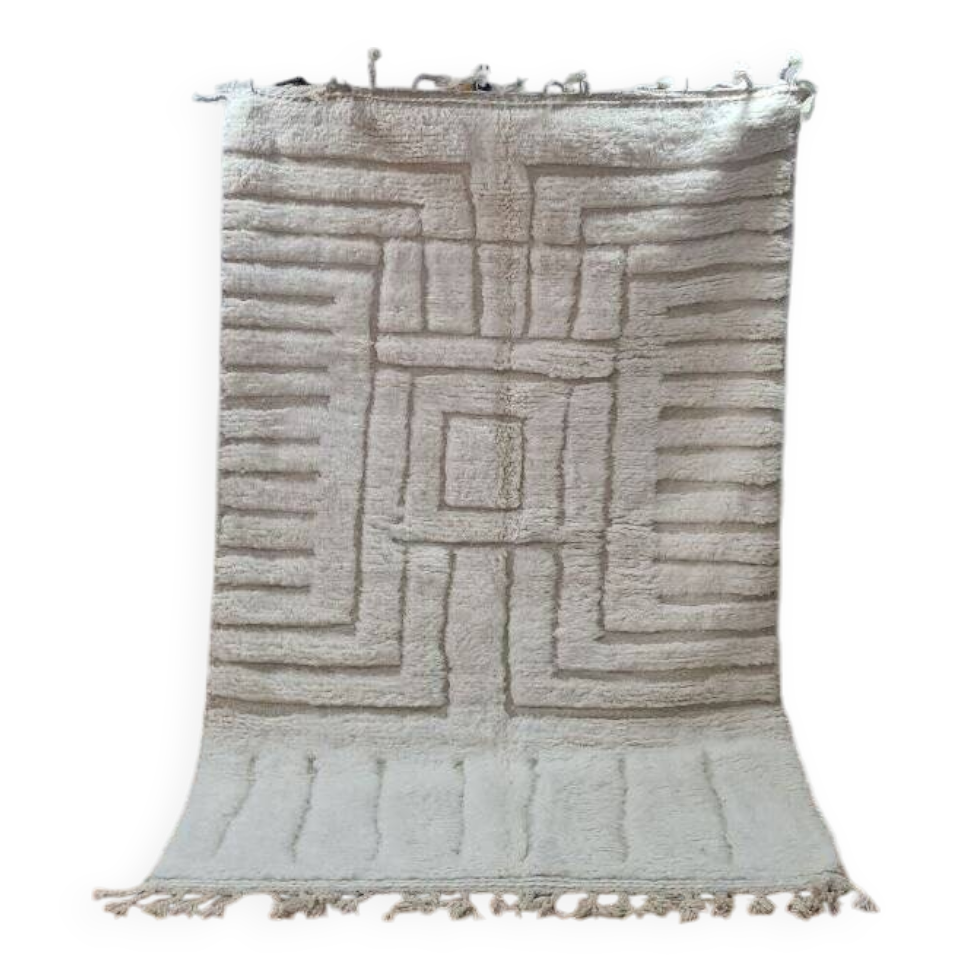 Handmade Berber wool rug 250x150 cm
