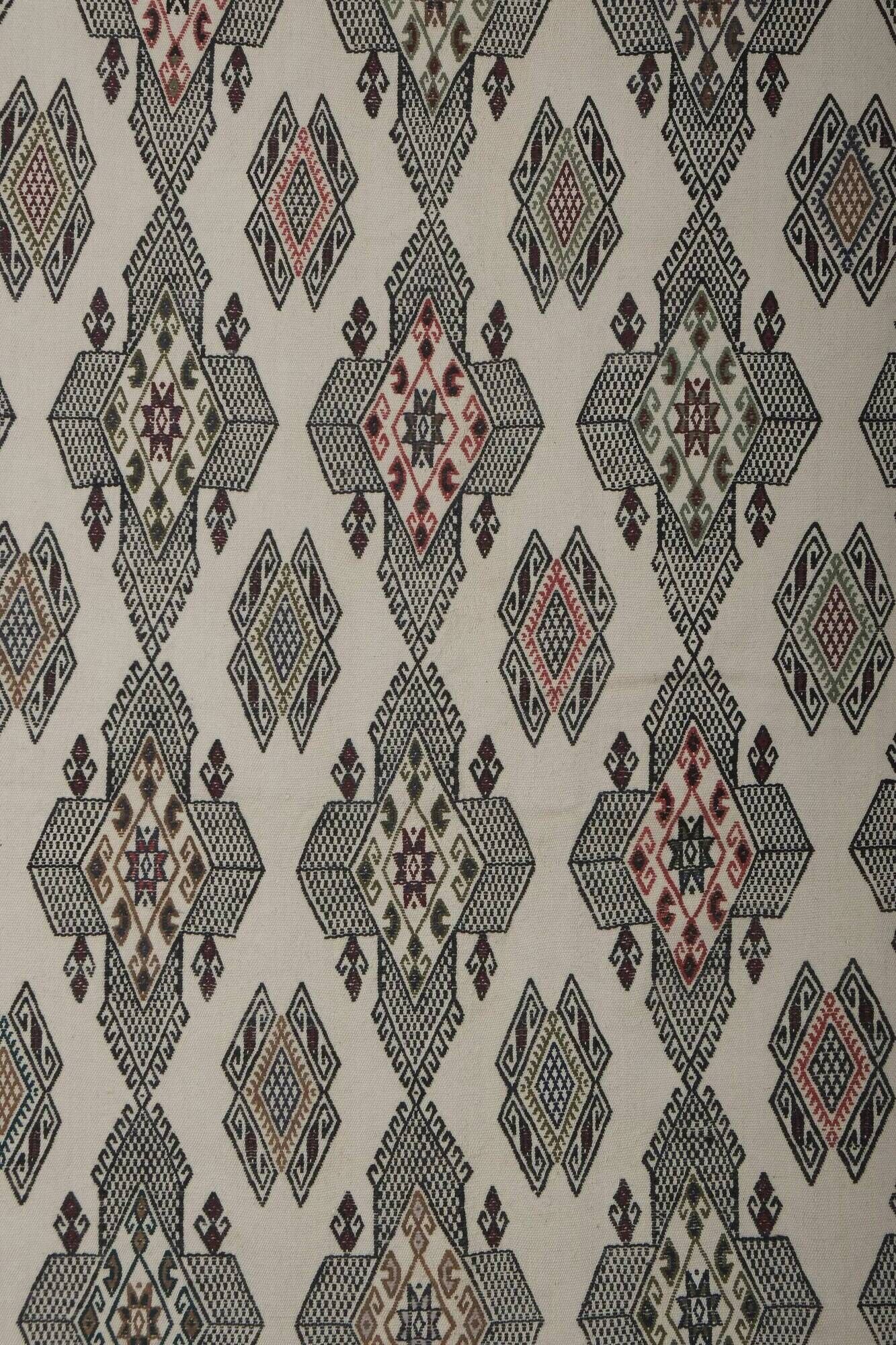 Vintage Turkish kilim handwoven 157x225 cm