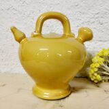 Glazed ceramic gargoulette