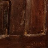 Old door of the seventeenth century