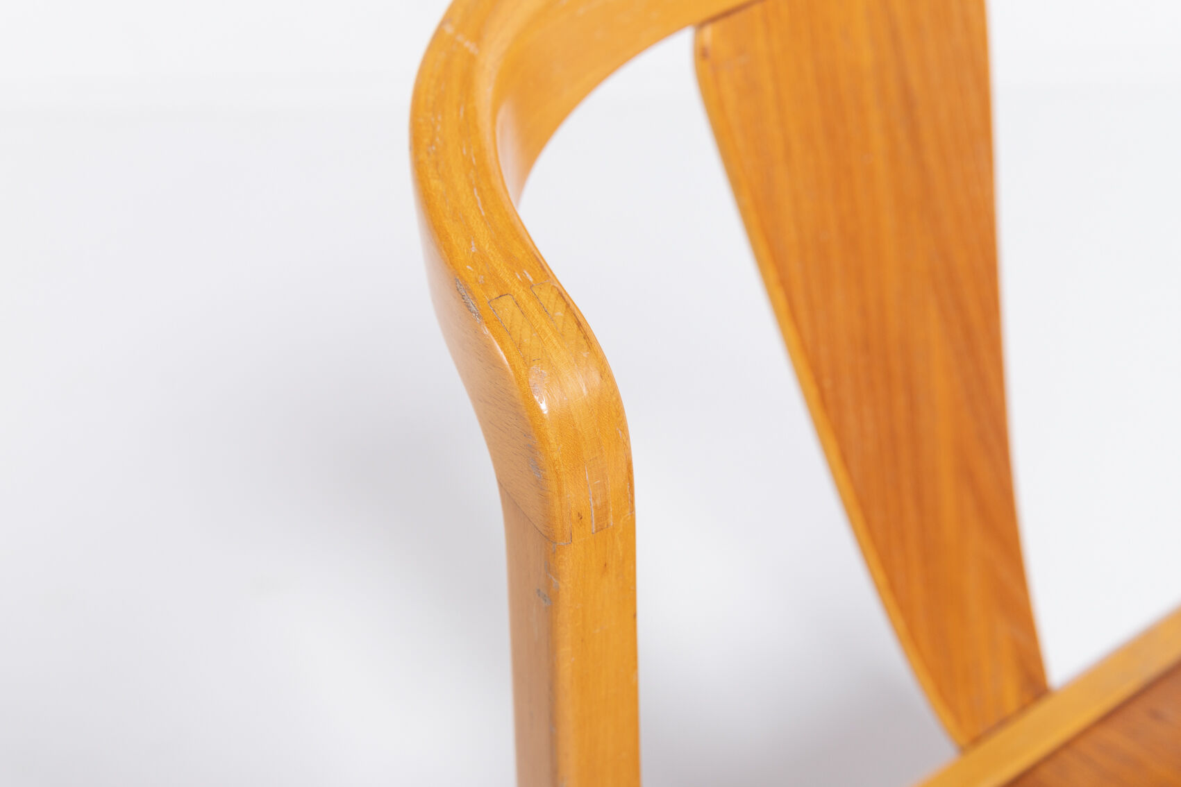 Set de 4 chaises par Axel Larsson pour Bodafors 1960