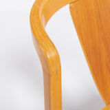 Set of 4 chairs by Axel Larsson for Bodafors 1960