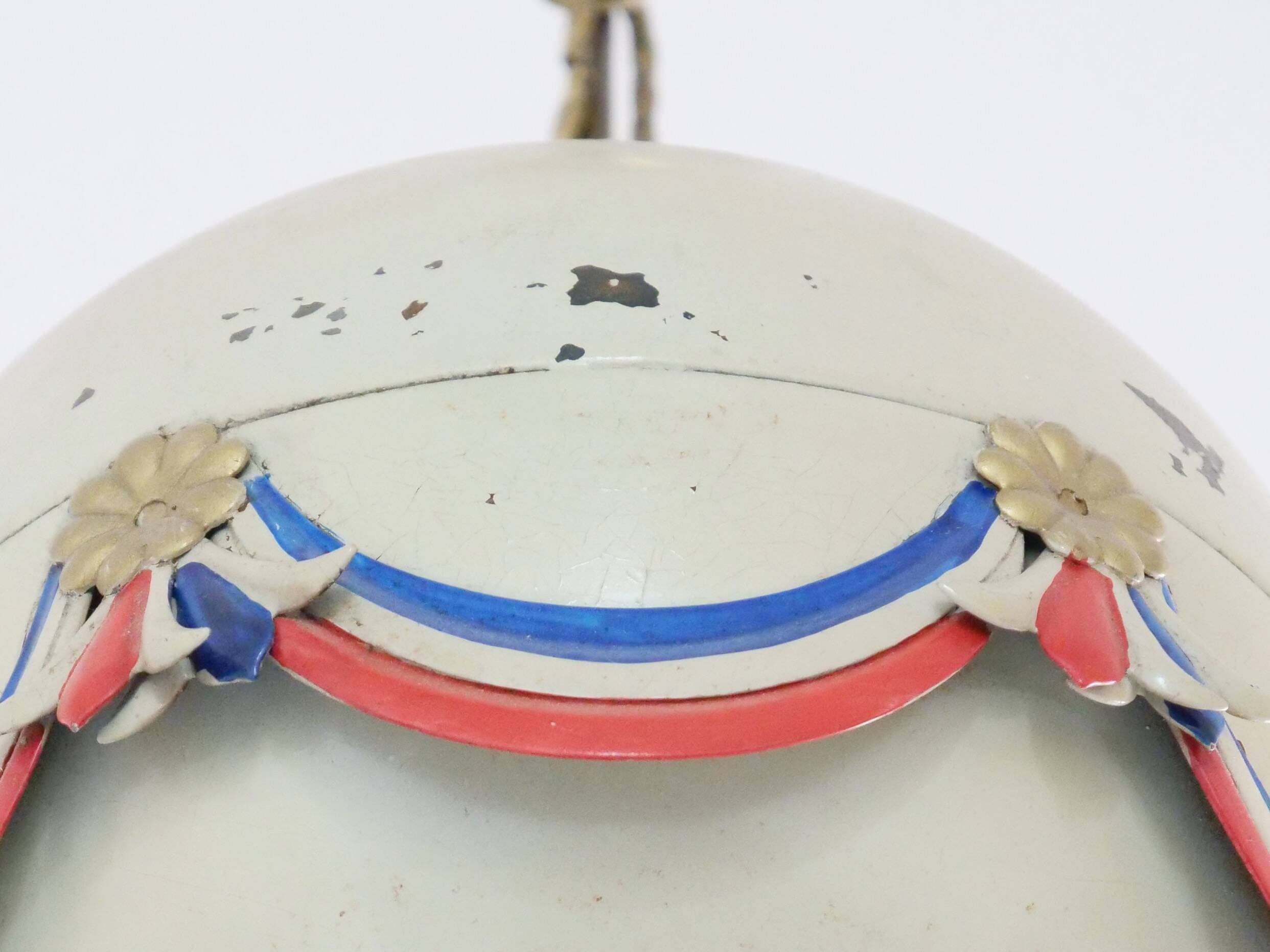 Lustre Montgolfière d'époque 50