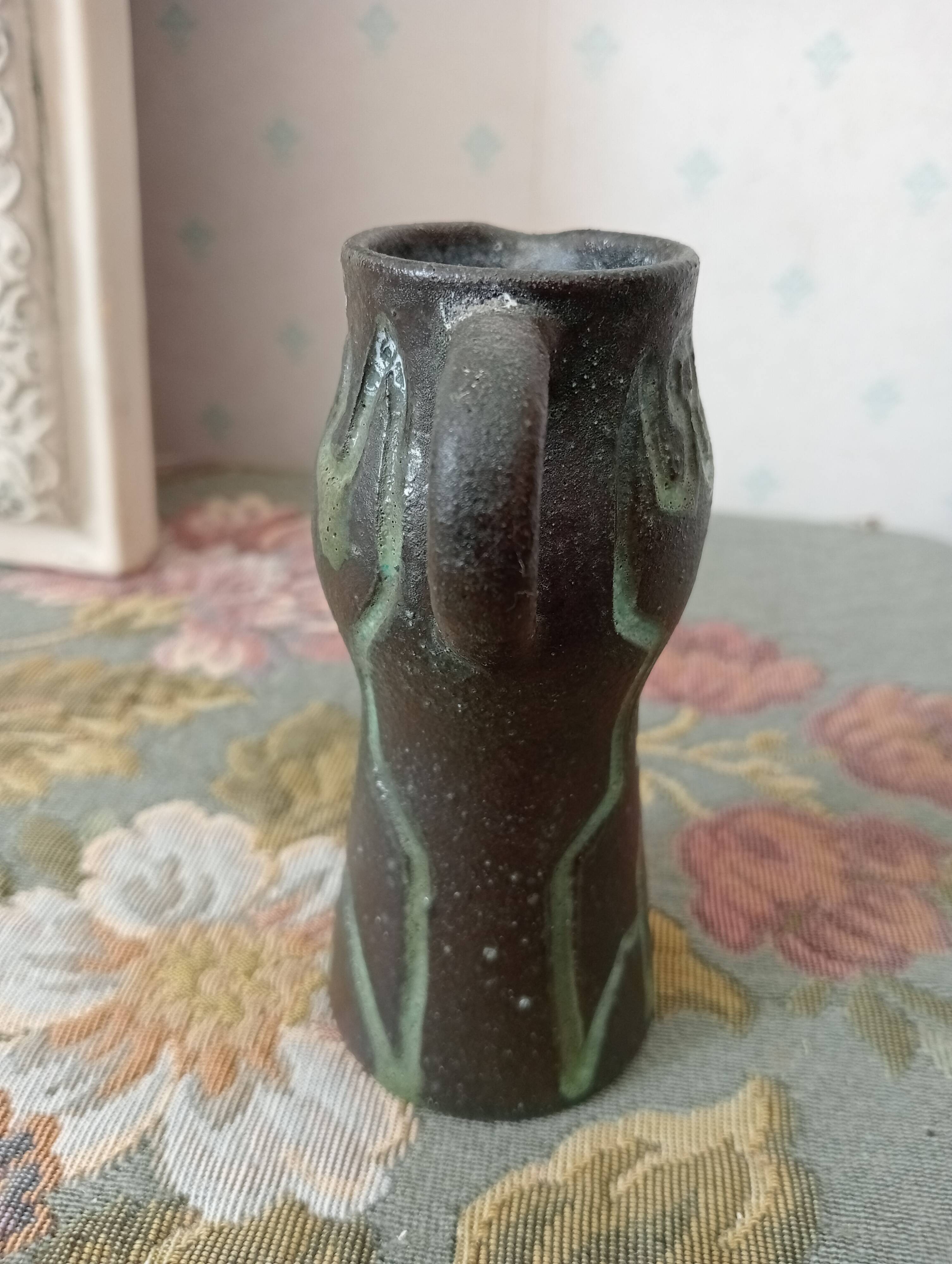 Small vase Accolay circa 1960