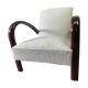 Fauteuil des années 50 restauré