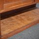 Buffet desserte bois vintage, meuble avec miroir, meuble de rangement