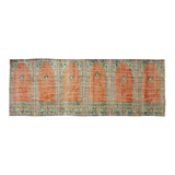 Anatolian handmade vintage rug 326 cm x 115 cm