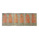 Anatolian handmade vintage rug 326 cm x 115 cm