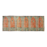 Tapis vintage anatolien fait main 326 cm x 115 cm