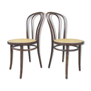 Paire chaises bistrot