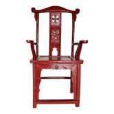 Fauteuil chinois Guanmaoyi de mandarin