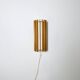 Tema Model Cylindrical Wall Lamp In Pine By Ib Fabiansen For Fog & Mørup, Denmark 1960S
