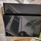 Kartell black magazine rack