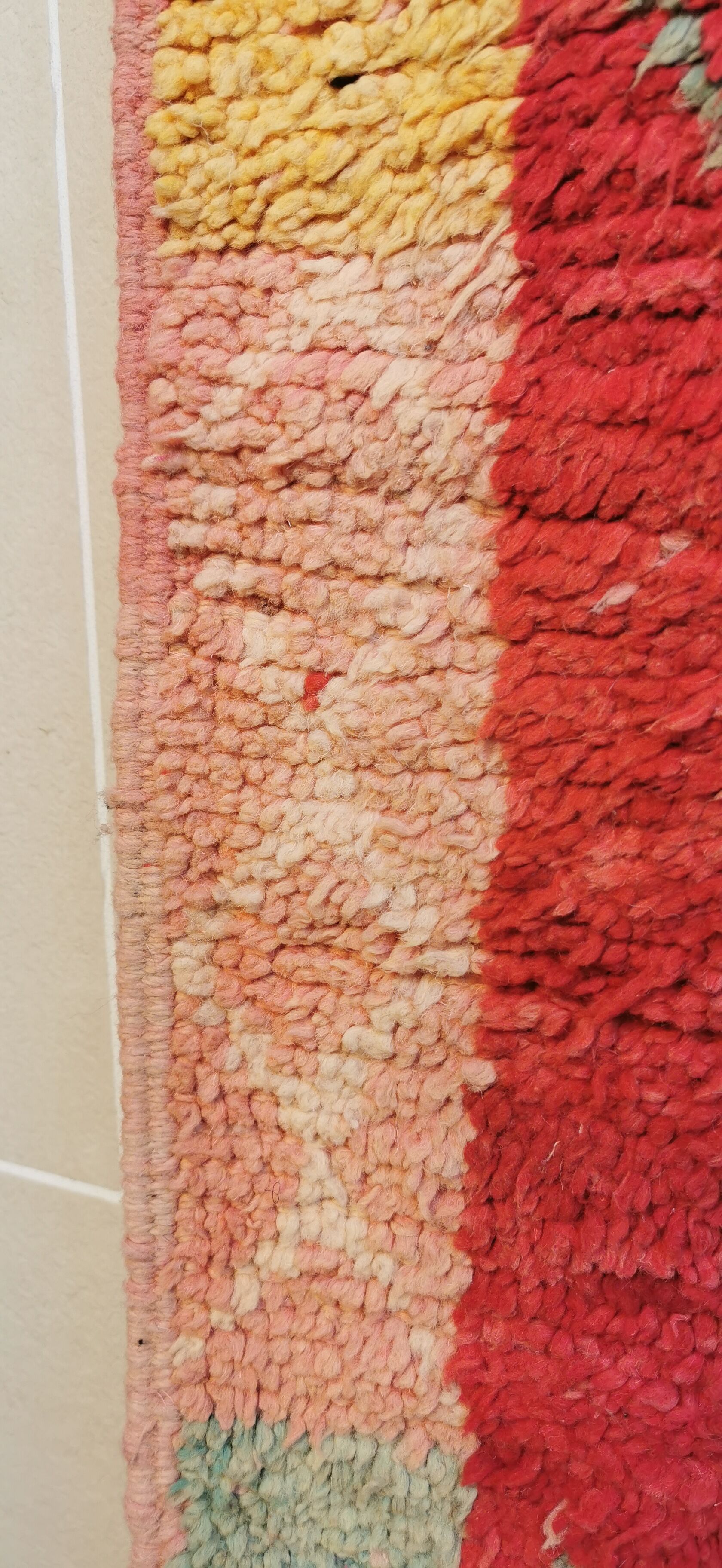 Berber carpet boujaad