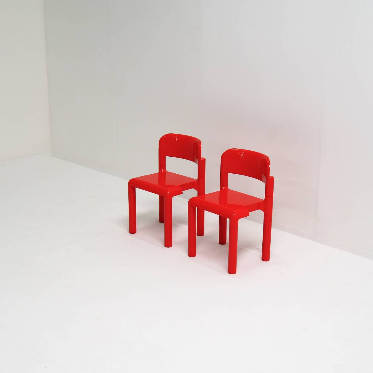 Set of Chairs Designed by Eero Aarnio for UPO Furniture, Finland