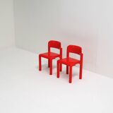 Set of Chairs Designed by Eero Aarnio for UPO Furniture, Finland