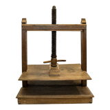 Old wood press