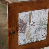 Buffet art déco rénové - Beige Glaise Ripolin - H100 x L133 x P52 cm