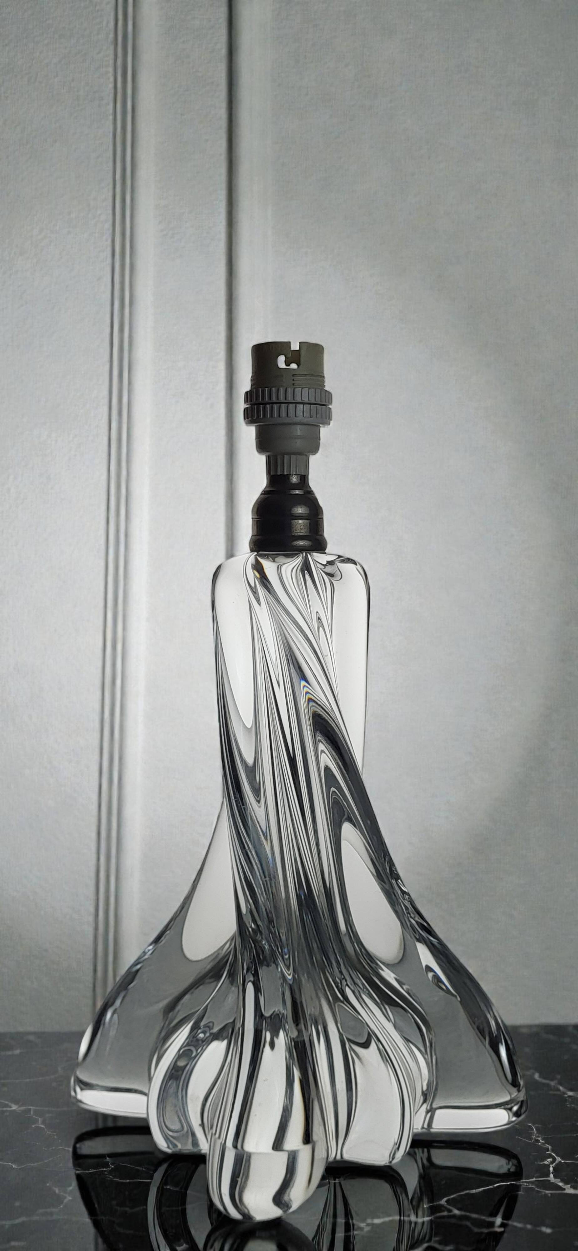 Baccarat crystal lamp