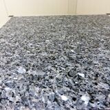 Set of 2 granite side tables, 1970-80’s