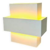 Lampe murale géométrique par J.J.M. Hoogervorst pour Anvia Nederland, Pays-Bas, années 1960.