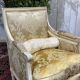 Pair of Louis XVI style armchairs from the 1960s.