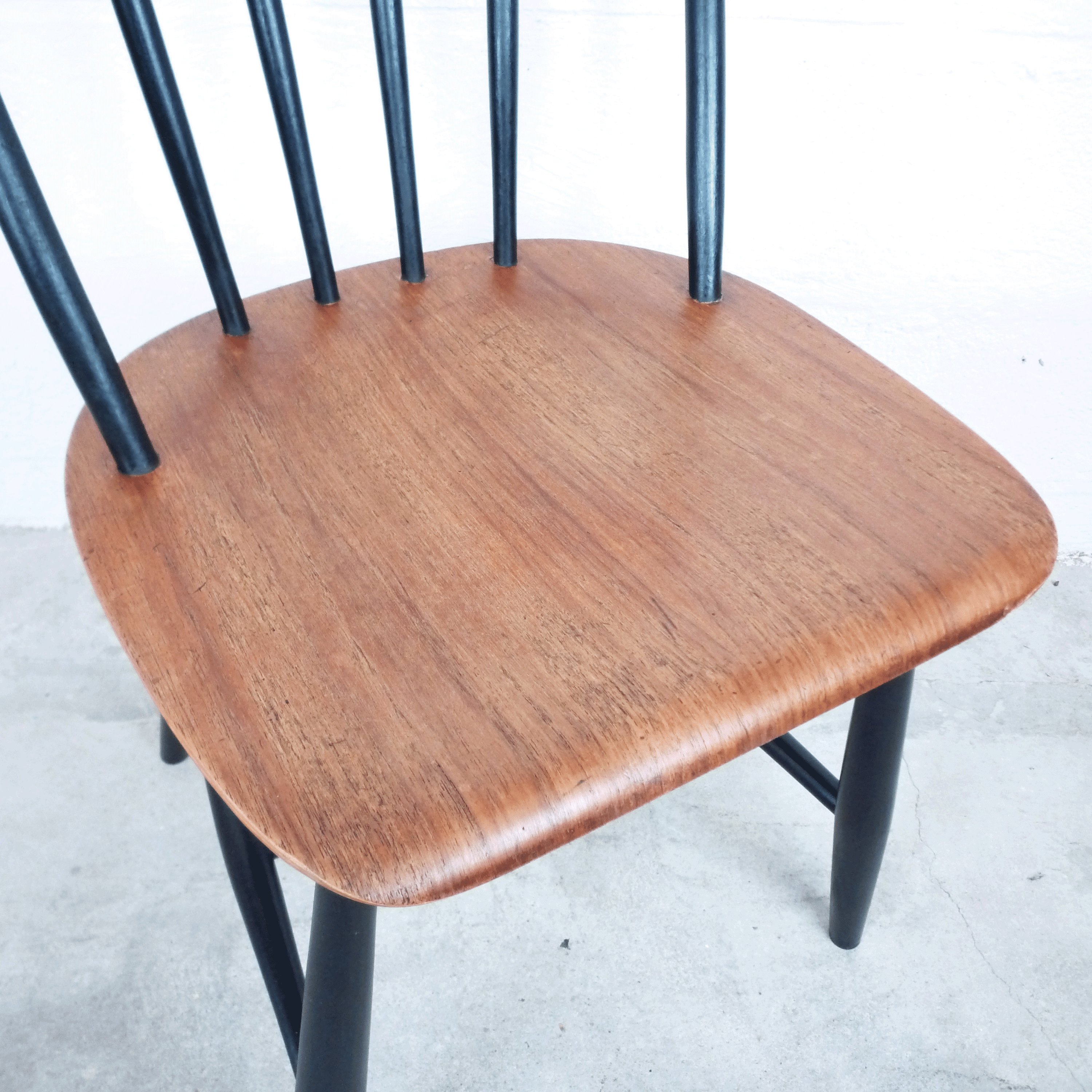 Pinnstol bar Chair, Nesto, Nässjö, 1960