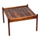 Table basse vintage en palissandre de C.F. Christensen Silkeborg fabriquée dans les années 1960