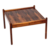 Table basse vintage en palissandre de C.F. Christensen Silkeborg fabriquée dans les années 1960
