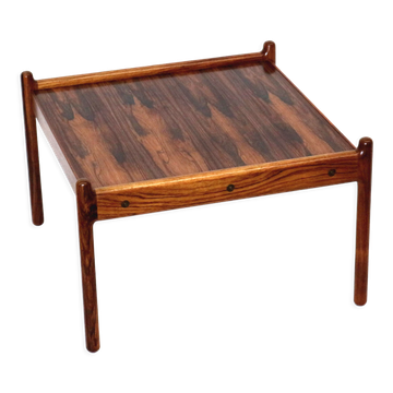 Vintage rosewood coffee table by C.F. Christensen Silkeborg made in the 1960s
