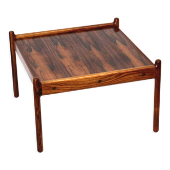 Vintage rosewood coffee table by C.F. Christensen Silkeborg made in the 1960s
