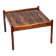 Table basse vintage en palissandre de C.F. Christensen Silkeborg fabriquée dans les années 1960