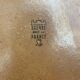 Lot de 2 assiettes en grès-Brenne Grand feu-années 70