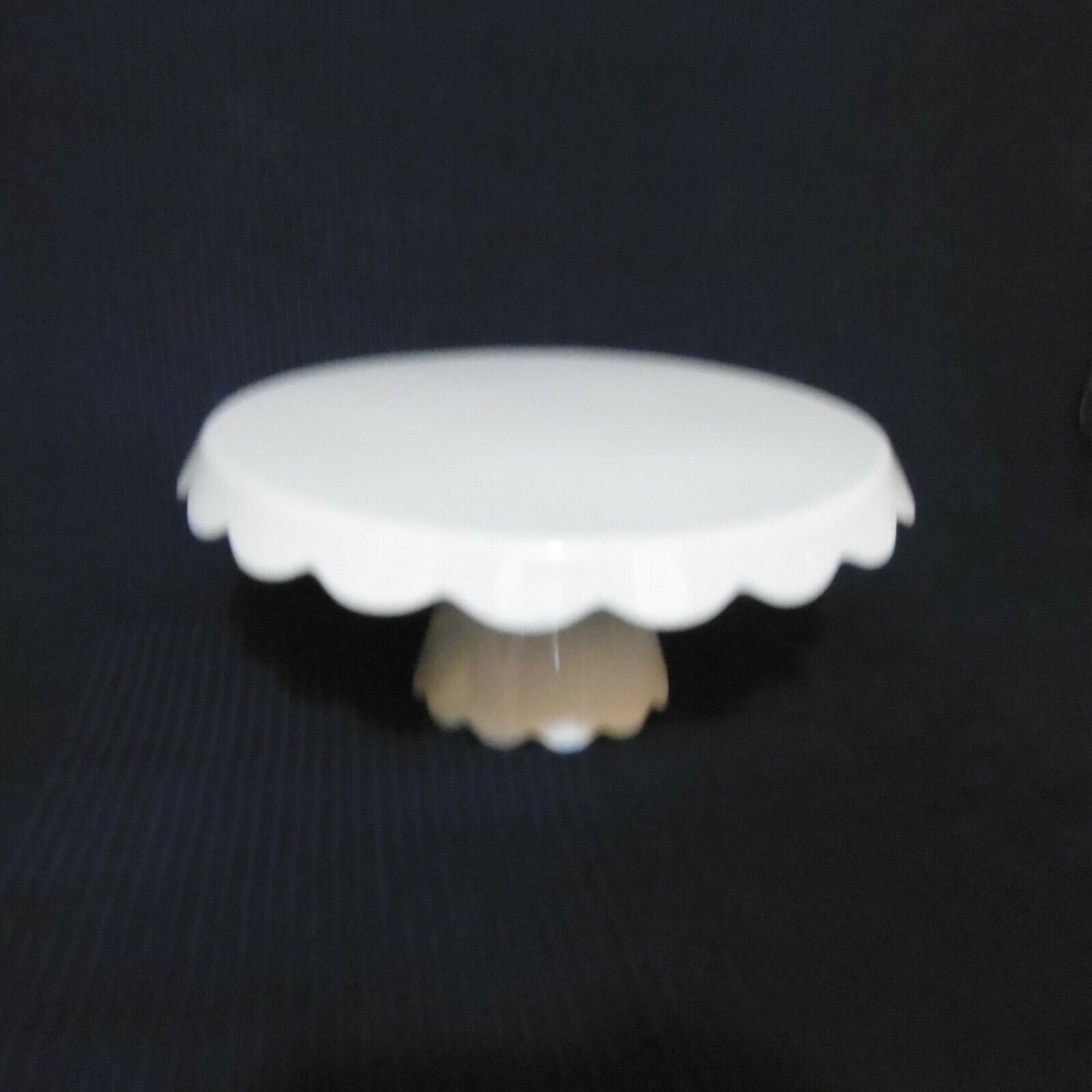 Dish a pie presentoir a cake in ceramic on foot