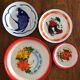 Set of vintage chinese dishes/plates