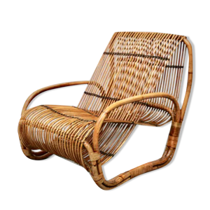 fauteuil rotin, année