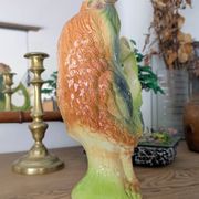 Large vintage rooster jug Saint-Clément country house spirit