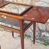 Mahogany tea table