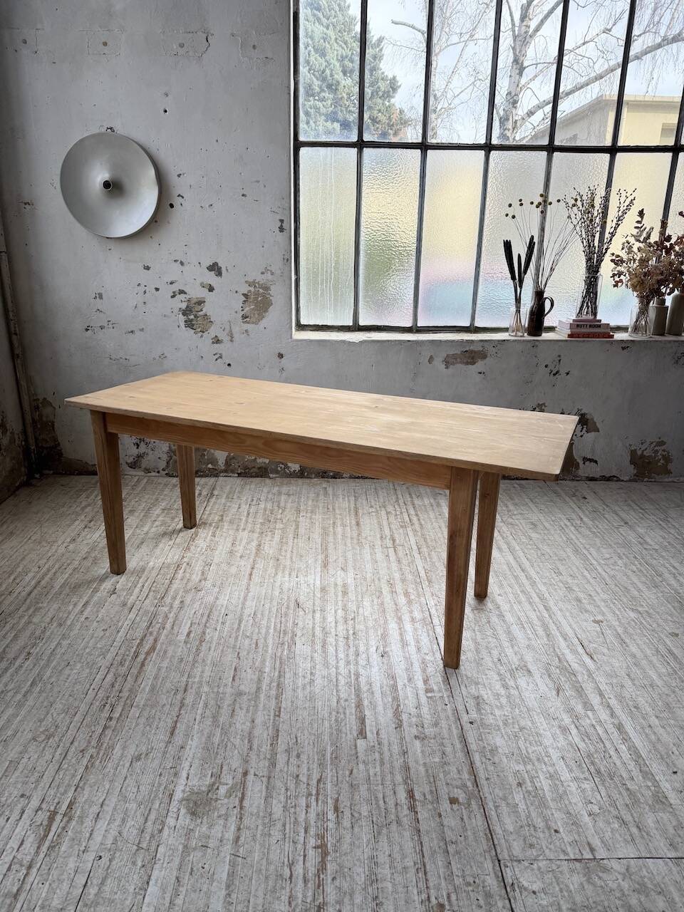 Pine farmhouse table 180cm