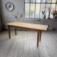 Pine farmhouse table 180cm