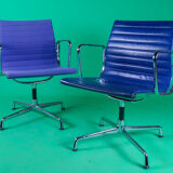 Set of 8 chairs model EA108 & EA107 by Charles and Ray Eales Vitra edition