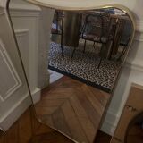 Gio Ponti Mirror 54 x 80 cm Polished Brass Gubi edition