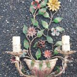 Pair of vintage wall sconces