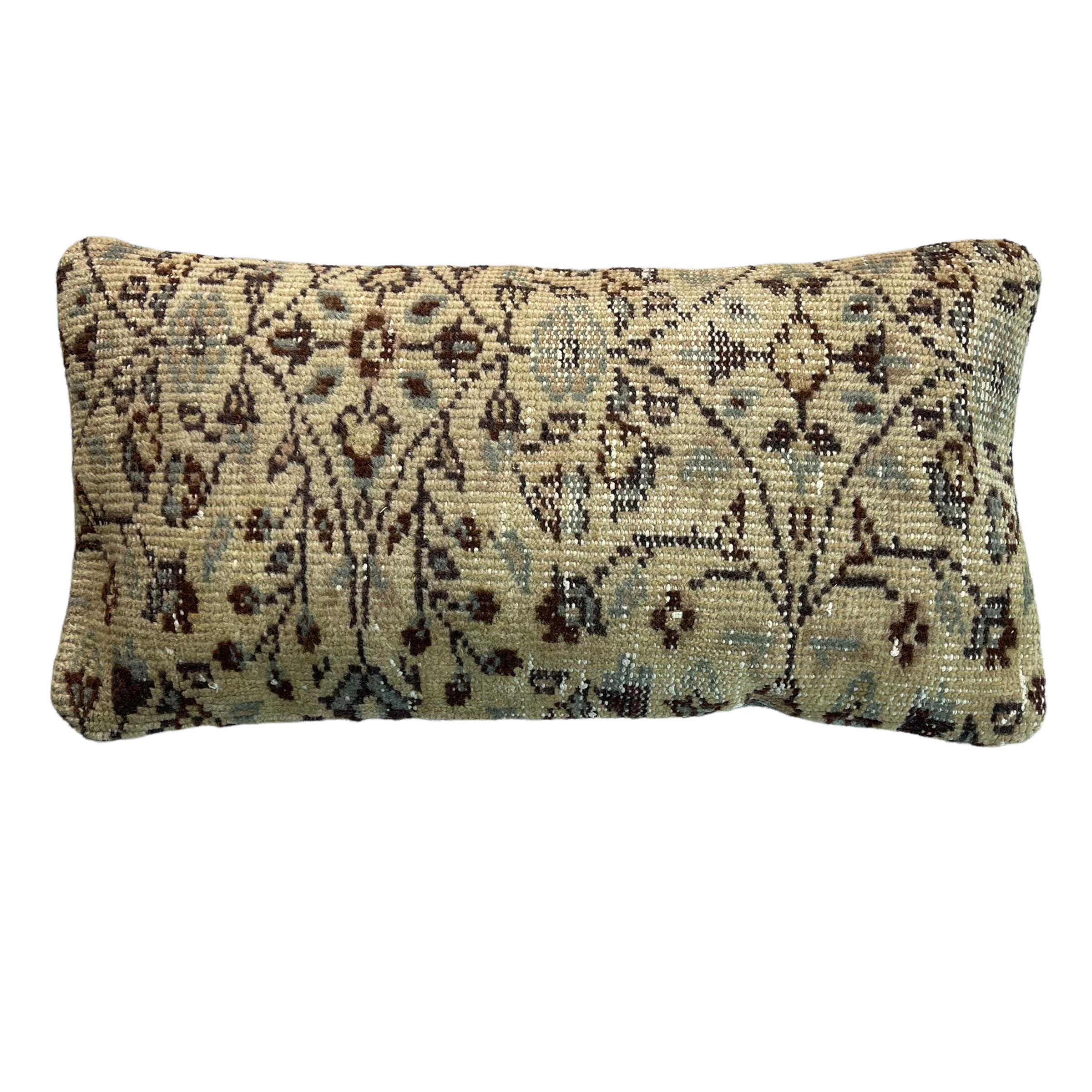 Turkish handmade cushion cover , 30 x 60 cm
