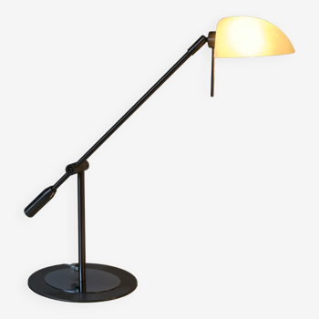 articulated desk lamp, outrigger lamp, 90s