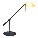 articulated desk lamp, outrigger lamp, 90s